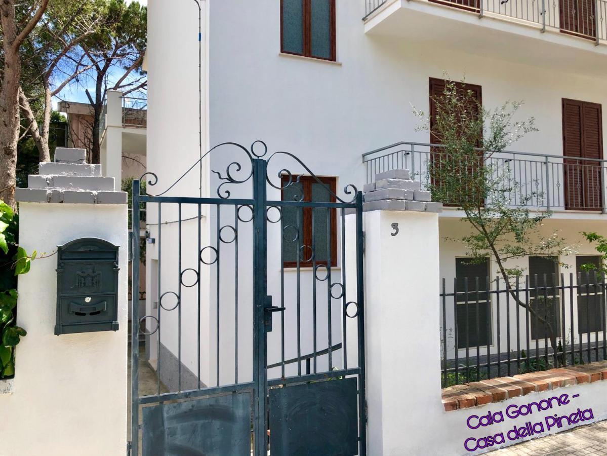 Cala Gonone - Casa Della Pineta Apartamento Exterior foto